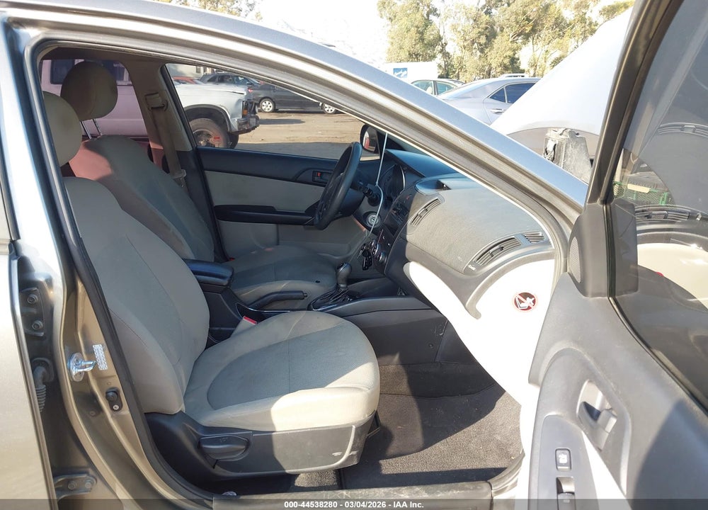 2012 KIA FORTE EX VIN: KNAFU4A29C5636006
