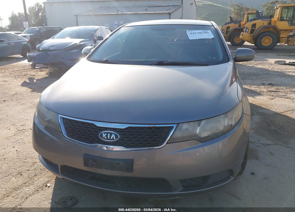 2012 KIA FORTE EX VIN: KNAFU4A29C5636006