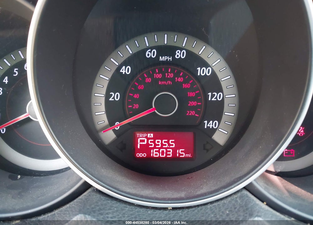 2012 KIA FORTE EX VIN: KNAFU4A29C5636006