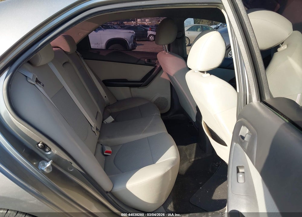 2012 KIA FORTE EX VIN: KNAFU4A29C5636006
