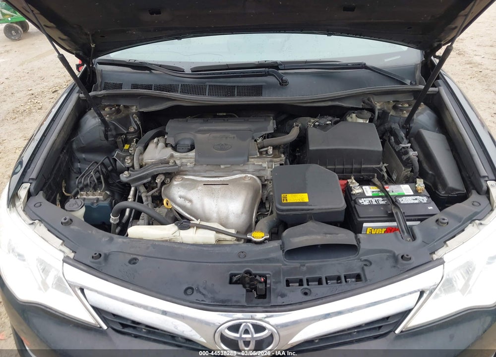 2014 TOYOTA CAMRY XLE VIN: 4T4BF1FK5ER390620