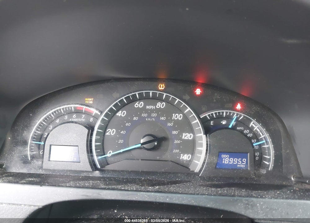 2014 TOYOTA CAMRY XLE VIN: 4T4BF1FK5ER390620