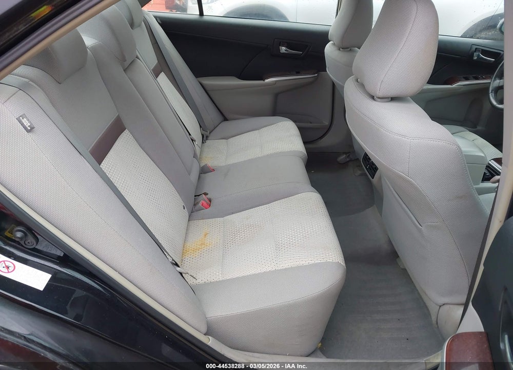 2014 TOYOTA CAMRY XLE VIN: 4T4BF1FK5ER390620