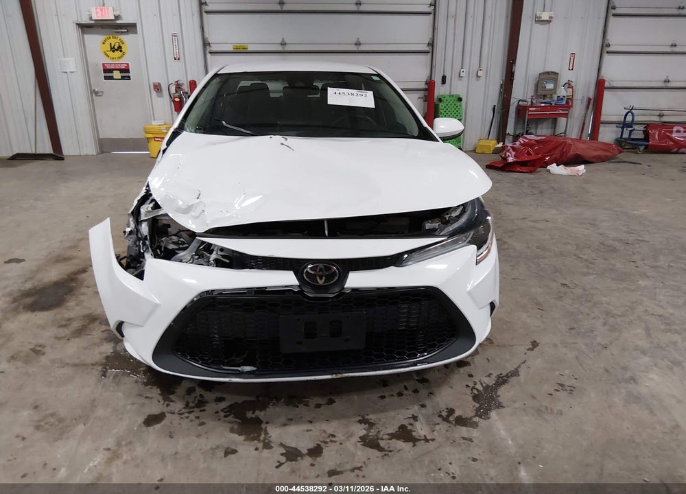 2021 TOYOTA COROLLA LE VIN: 5YFEPMAE1MP188347