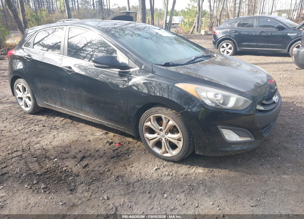2014 HYUNDAI ELANTRA GT VIN: KMHD35LH2EU171626