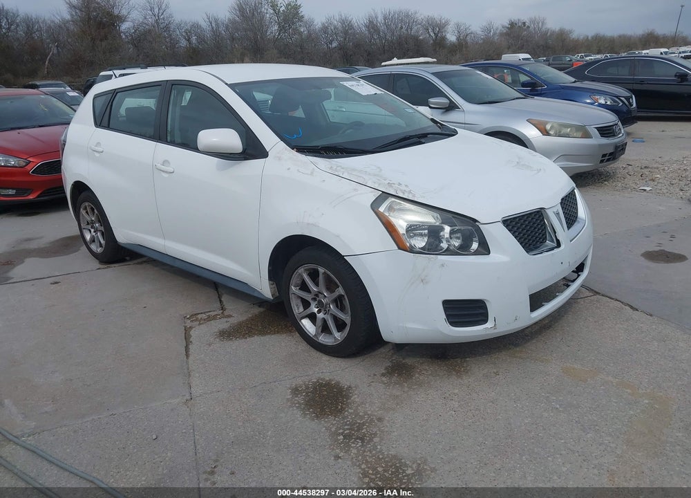 2009 PONTIAC VIBE VIN: 5Y2SP67829Z447781