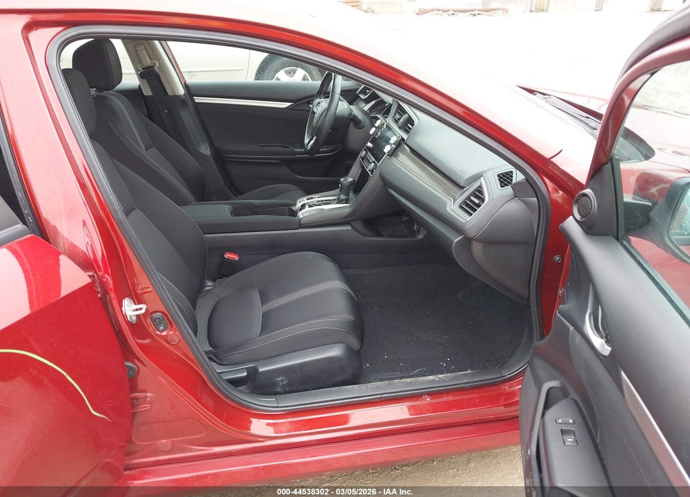 2020 HONDA CIVIC EX VIN: 19XFC1F3XLE014668