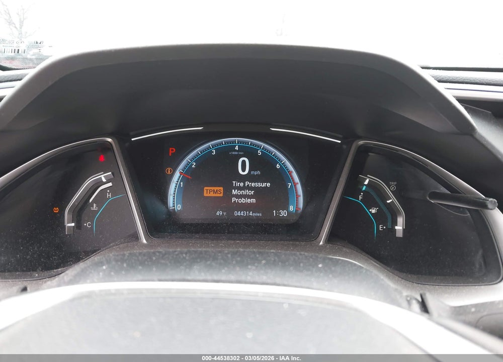 2020 HONDA CIVIC EX VIN: 19XFC1F3XLE014668