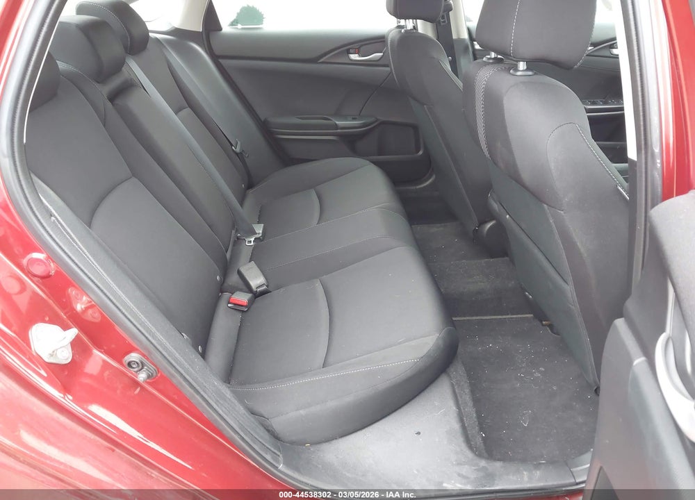 2020 HONDA CIVIC EX VIN: 19XFC1F3XLE014668