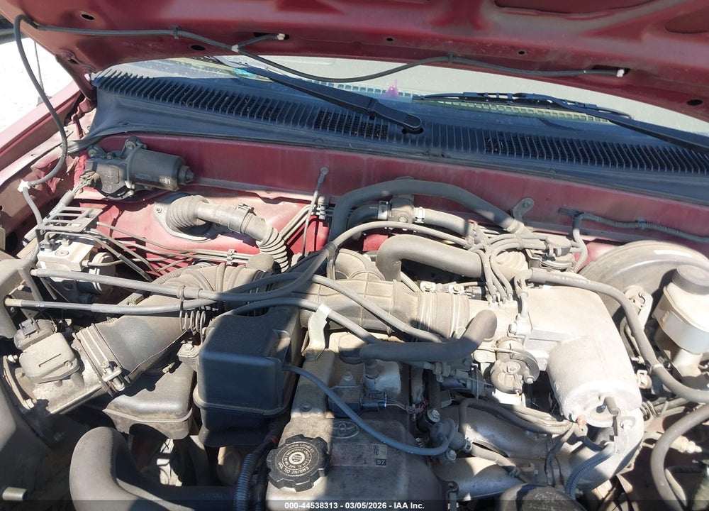 2004 TOYOTA TACOMA PRERUNNER VIN: 5TEGM92N64Z460897