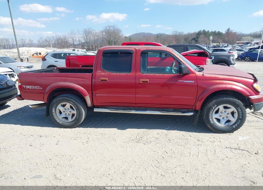 2004 TOYOTA TACOMA PRERUNNER VIN: 5TEGM92N64Z460897