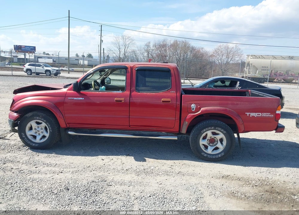 2004 TOYOTA TACOMA PRERUNNER VIN: 5TEGM92N64Z460897