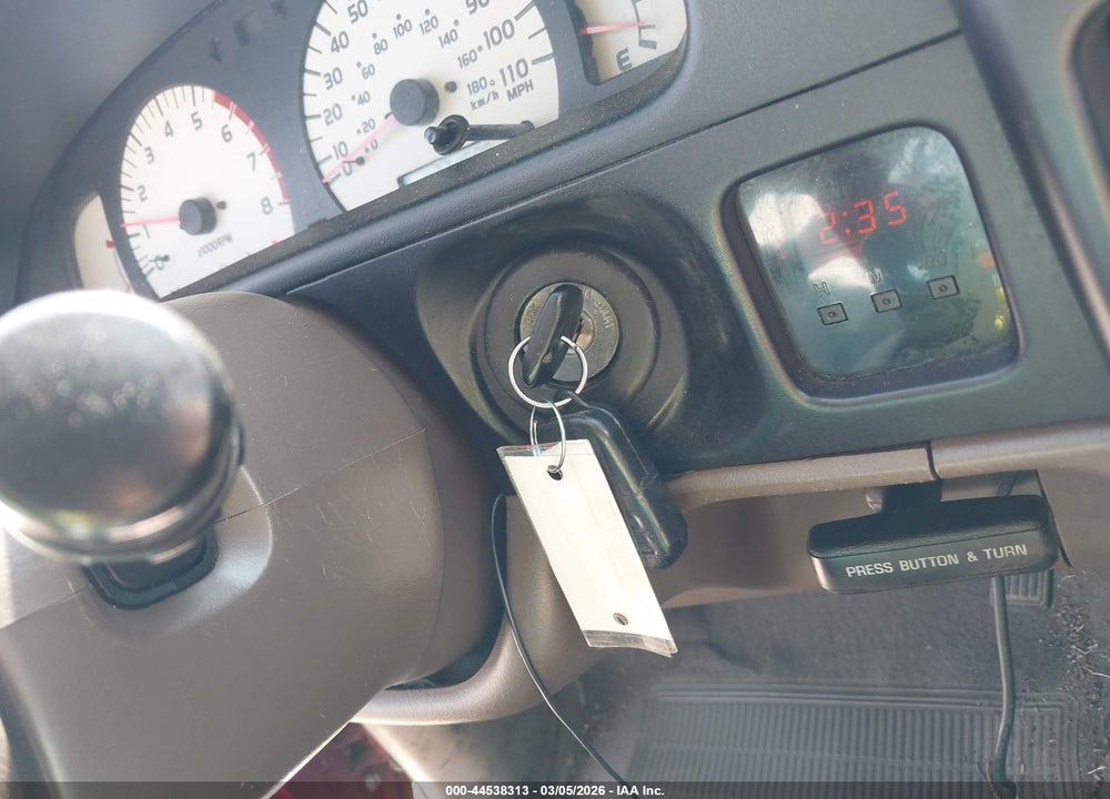 2004 TOYOTA TACOMA PRERUNNER VIN: 5TEGM92N64Z460897