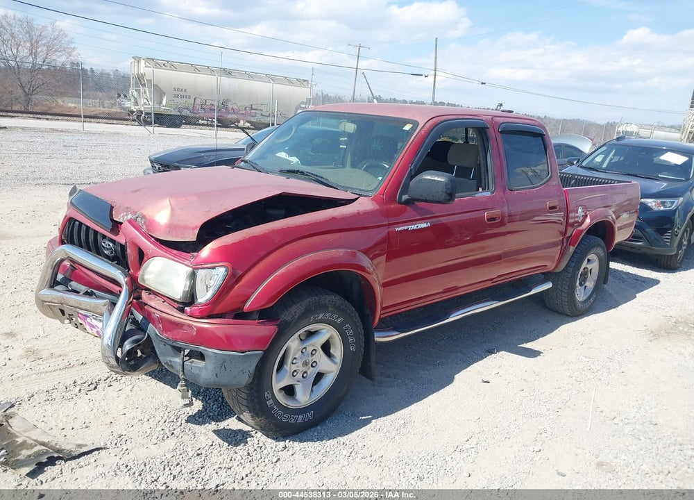 2004 TOYOTA TACOMA PRERUNNER VIN: 5TEGM92N64Z460897