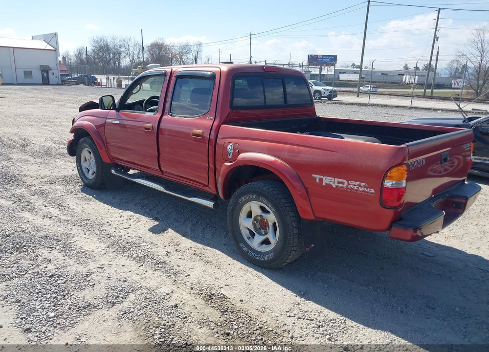 2004 TOYOTA TACOMA PRERUNNER VIN: 5TEGM92N64Z460897