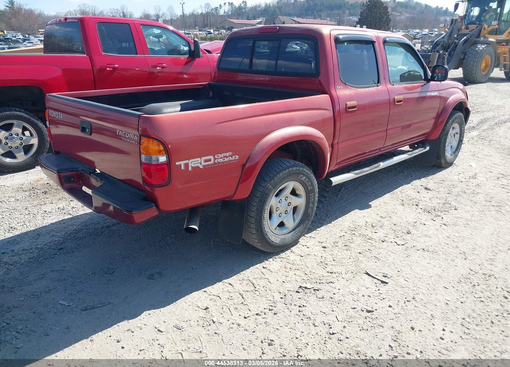 2004 TOYOTA TACOMA PRERUNNER VIN: 5TEGM92N64Z460897