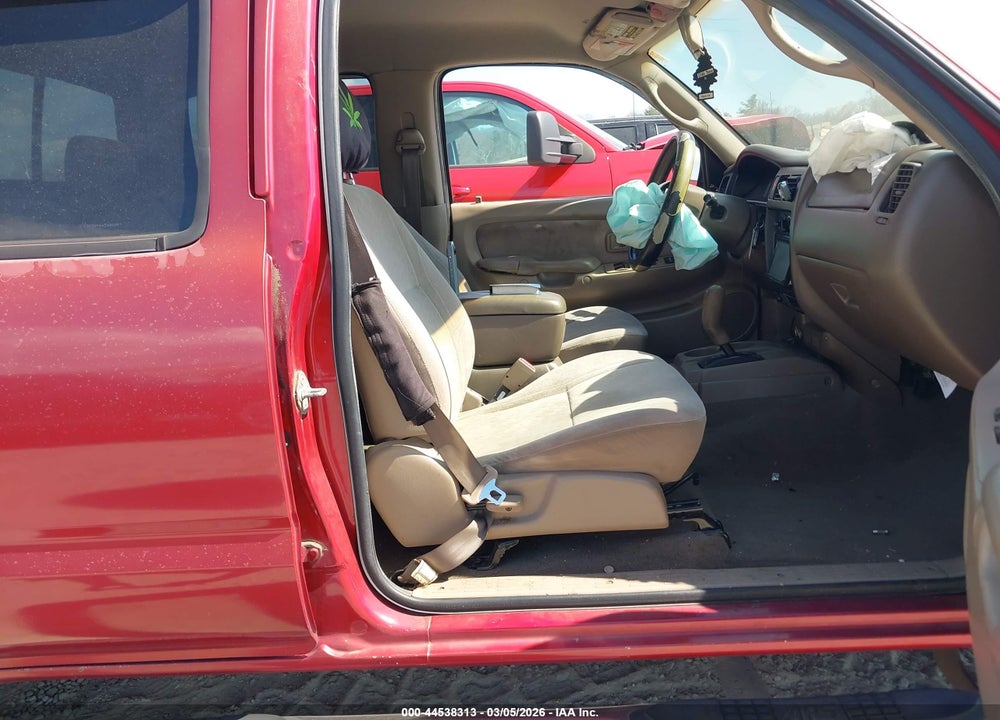 2004 TOYOTA TACOMA PRERUNNER VIN: 5TEGM92N64Z460897