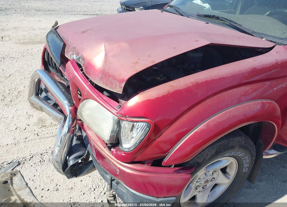 2004 TOYOTA TACOMA PRERUNNER VIN: 5TEGM92N64Z460897