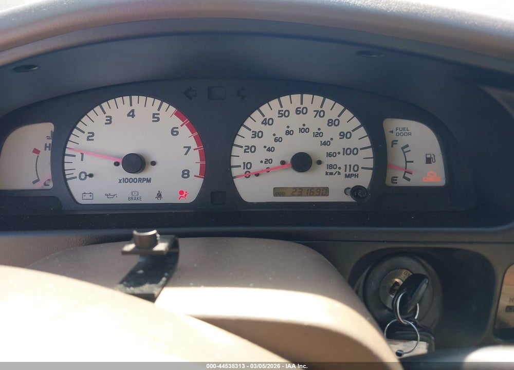 2004 TOYOTA TACOMA PRERUNNER VIN: 5TEGM92N64Z460897