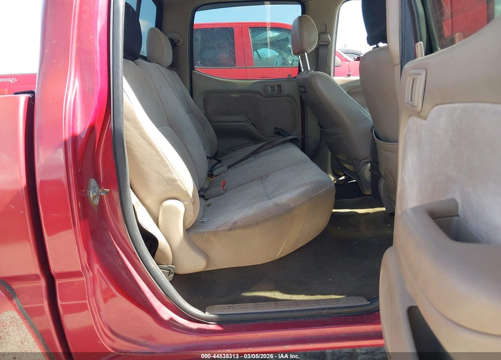 2004 TOYOTA TACOMA PRERUNNER VIN: 5TEGM92N64Z460897