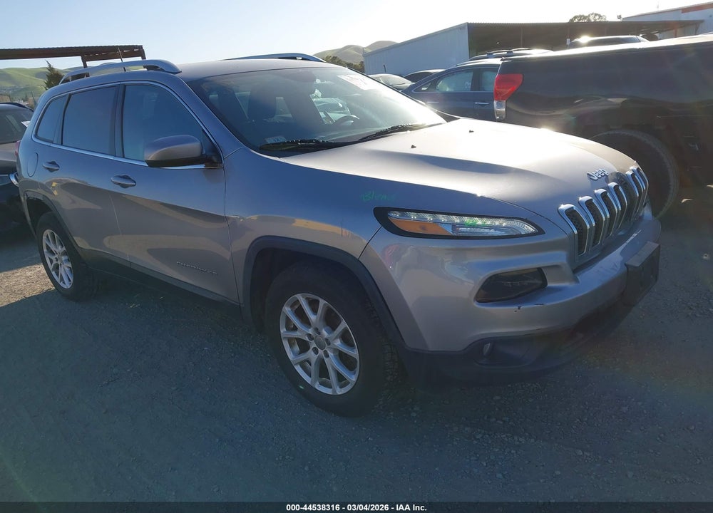 2016 JEEP CHEROKEE LATITUDE VIN: 1C4PJMCB9GW311160