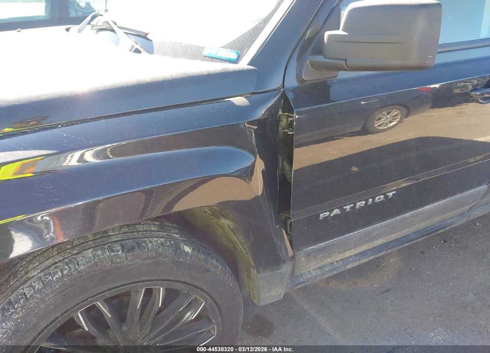 2015 JEEP PATRIOT SPORT VIN: 1C4NJPBBXFD401860