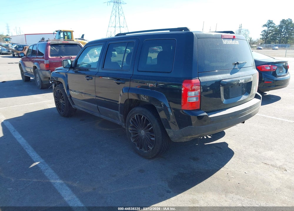 2015 JEEP PATRIOT SPORT VIN: 1C4NJPBBXFD401860