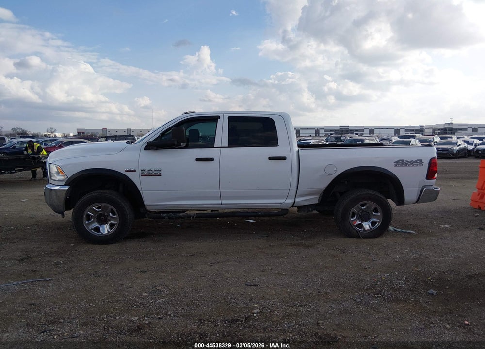 2018 RAM 2500 TRADESMAN  4X4 6'4 BOX VIN: 3C6UR5CJ3JG257182