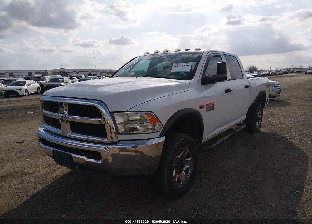 2018 RAM 2500 TRADESMAN  4X4 6'4 BOX VIN: 3C6UR5CJ3JG257182