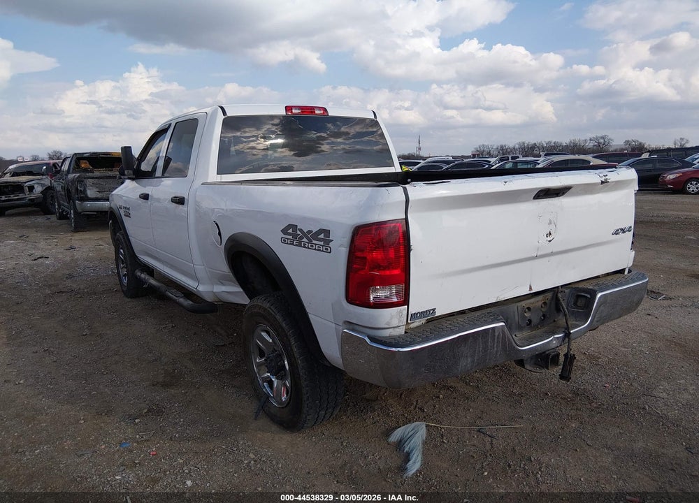 2018 RAM 2500 TRADESMAN  4X4 6'4 BOX VIN: 3C6UR5CJ3JG257182