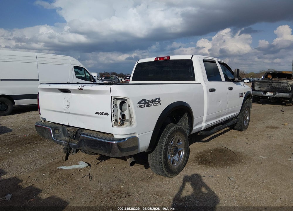2018 RAM 2500 TRADESMAN  4X4 6'4 BOX VIN: 3C6UR5CJ3JG257182