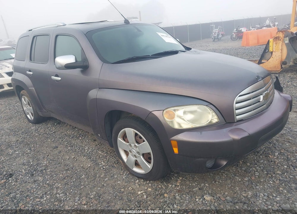 2006 CHEVROLET HHR LT VIN: 3GNDA23D86S591812