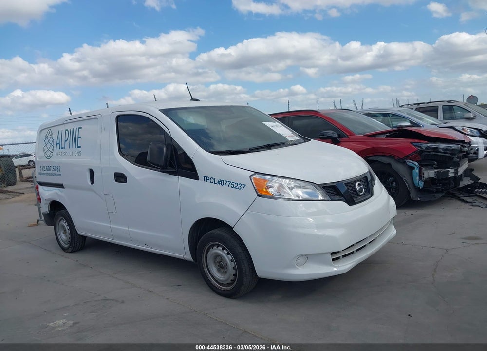 2021 NISSAN NV200  CARGO S XTRONIC CVT VIN: 3N6CM0KN1MK696518