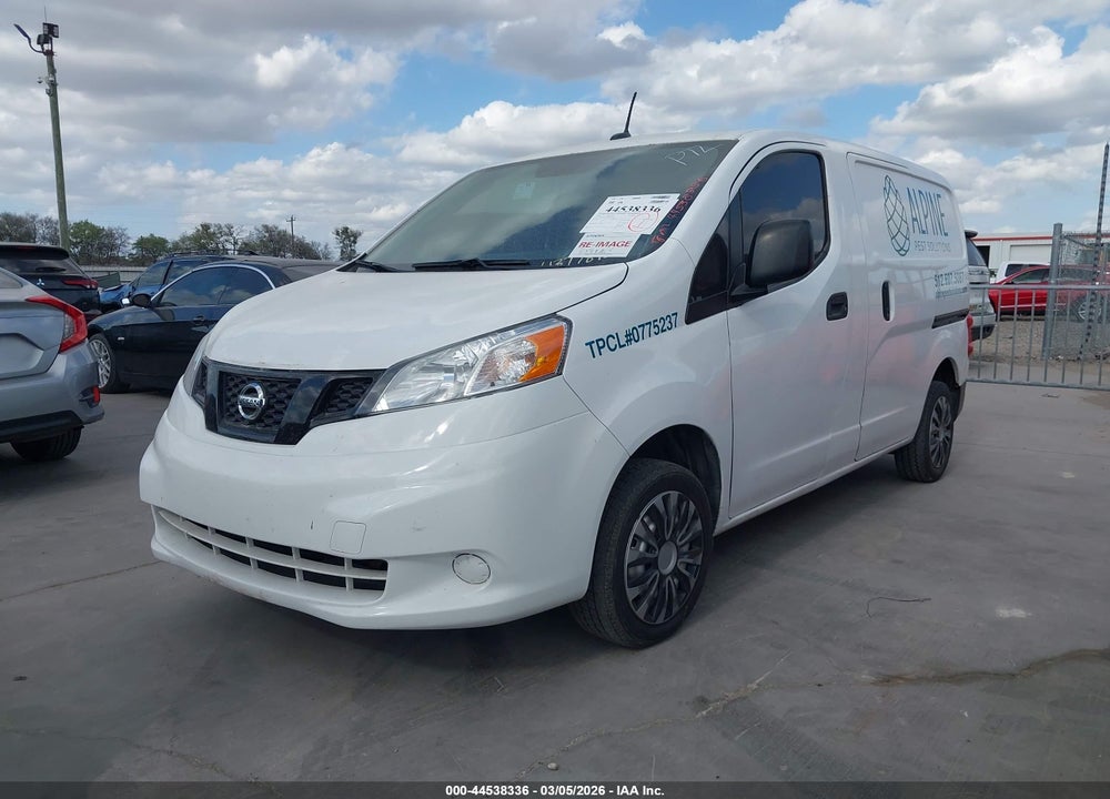 2021 NISSAN NV200  CARGO S XTRONIC CVT VIN: 3N6CM0KN1MK696518