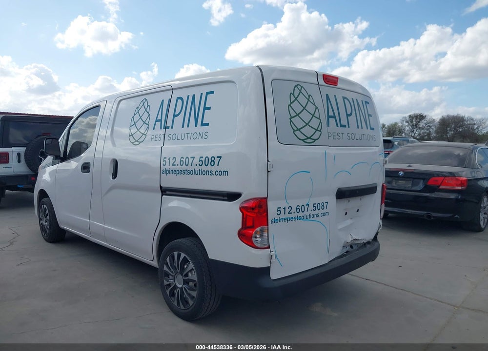 2021 NISSAN NV200  CARGO S XTRONIC CVT VIN: 3N6CM0KN1MK696518