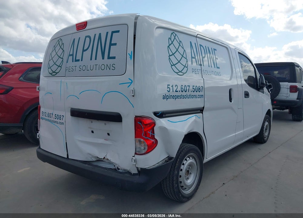 2021 NISSAN NV200  CARGO S XTRONIC CVT VIN: 3N6CM0KN1MK696518