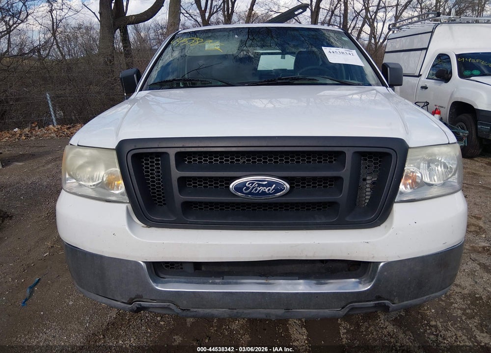 2005 FORD F150 VIN: 1FTRF12W15NA64443