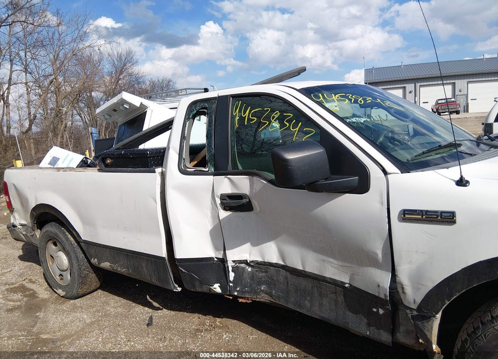 2005 FORD F150 VIN: 1FTRF12W15NA64443