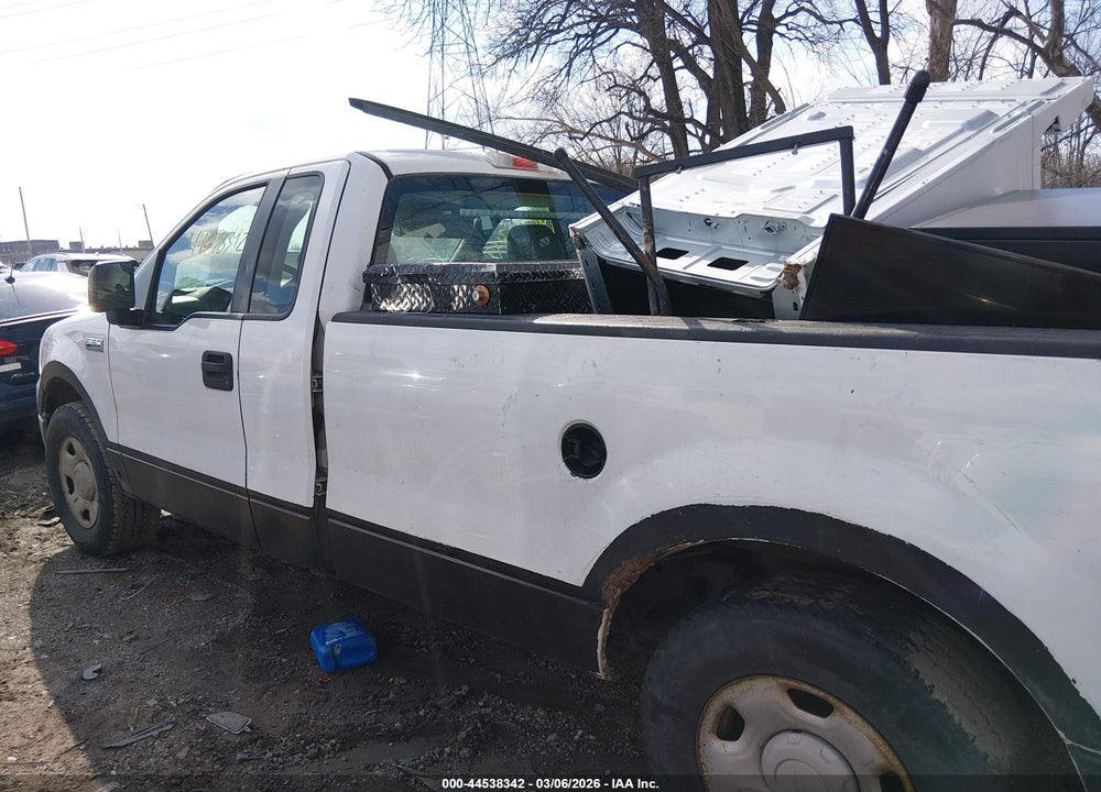 2005 FORD F150 VIN: 1FTRF12W15NA64443