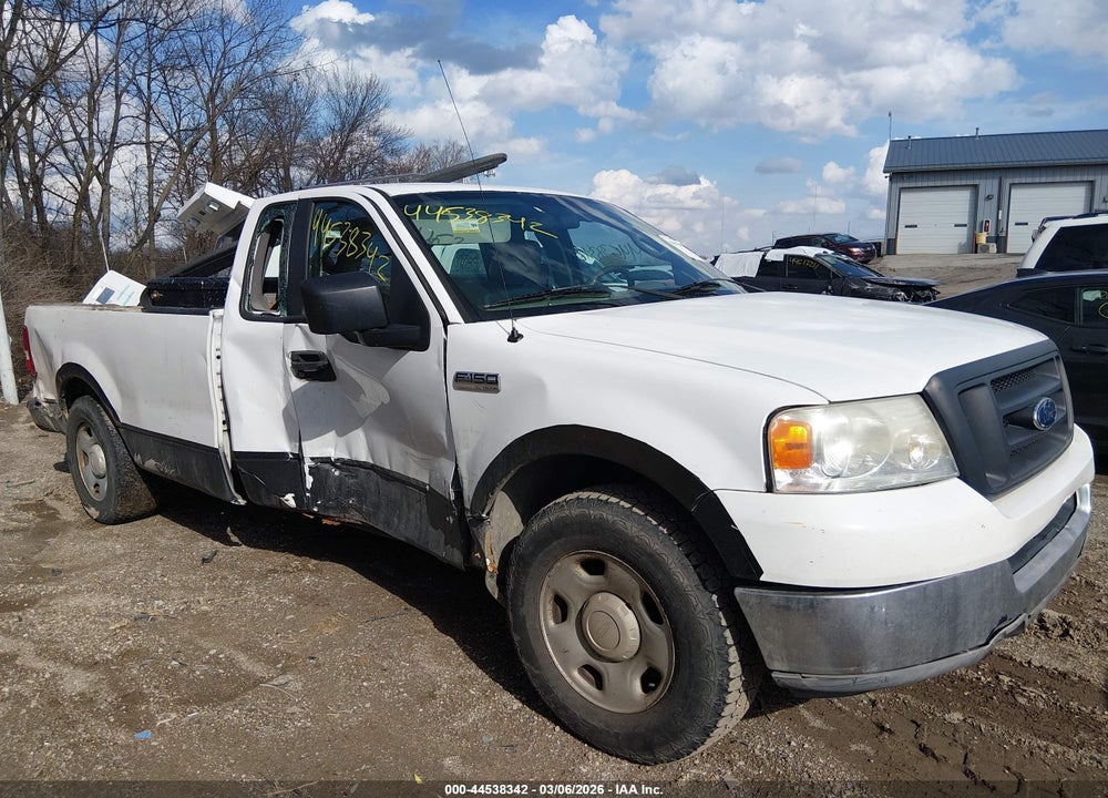 2005 FORD F150 VIN: 1FTRF12W15NA64443