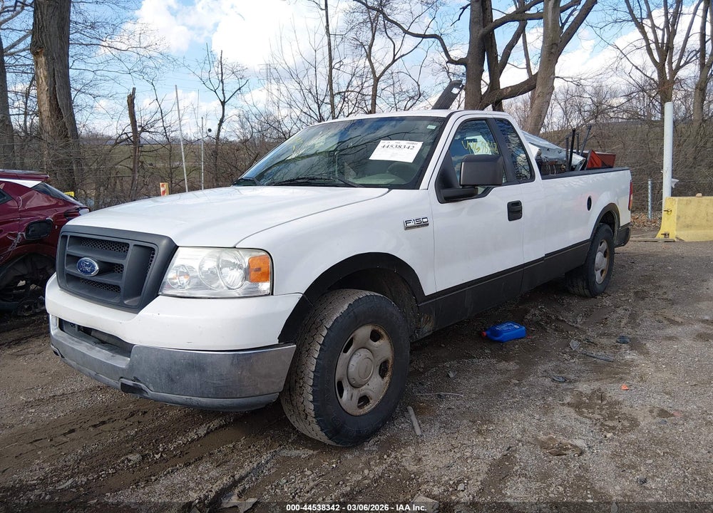 2005 FORD F150 VIN: 1FTRF12W15NA64443