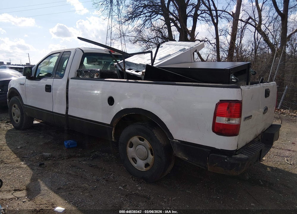 2005 FORD F150 VIN: 1FTRF12W15NA64443