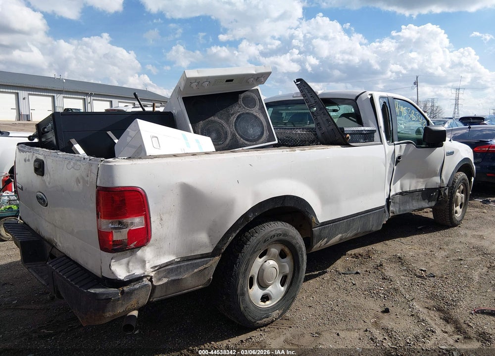 2005 FORD F150 VIN: 1FTRF12W15NA64443