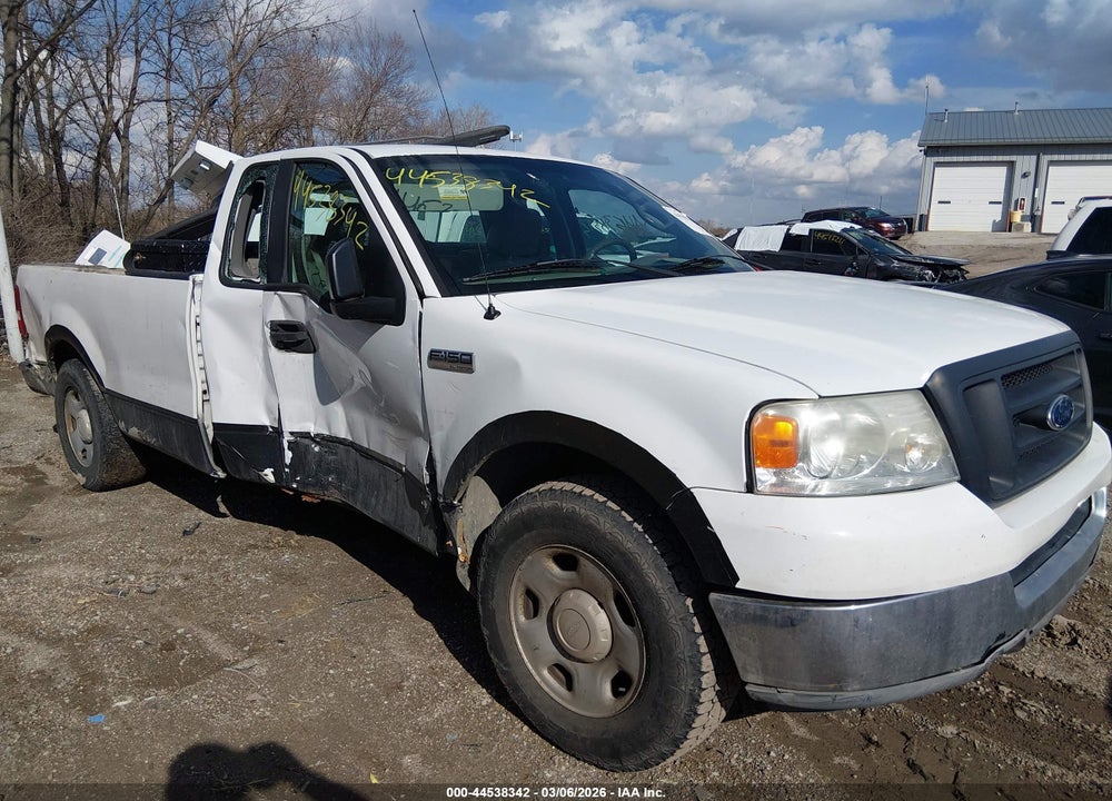 2005 FORD F150 VIN: 1FTRF12W15NA64443