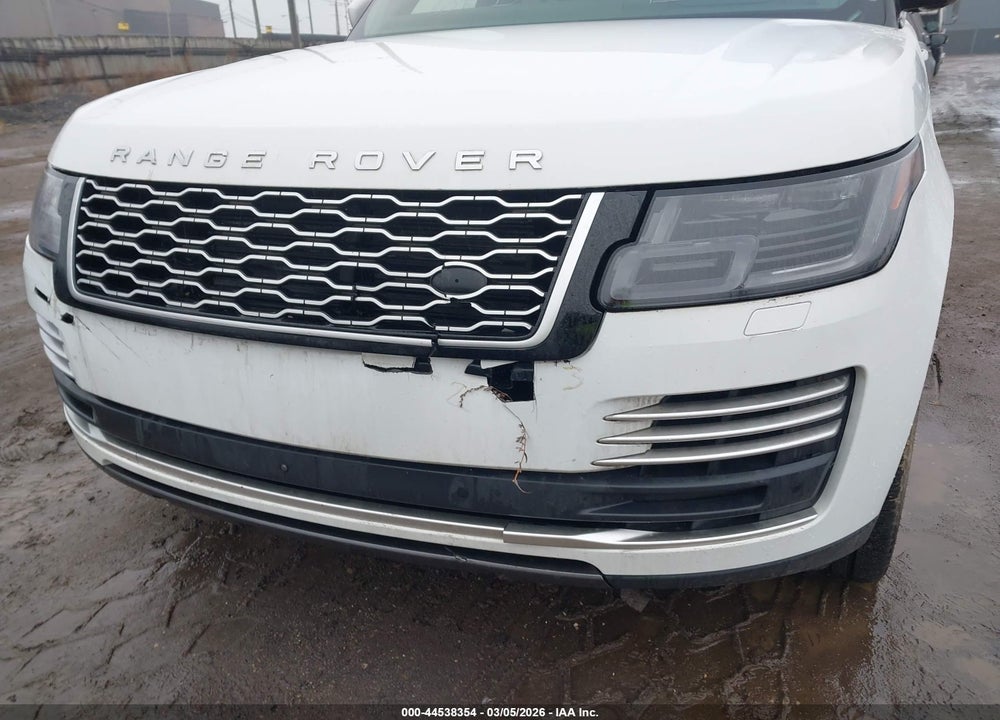 2021 LAND ROVER RANGE ROVER AUTOBIOGRAPHY VIN: SALGV2SE2MA449399