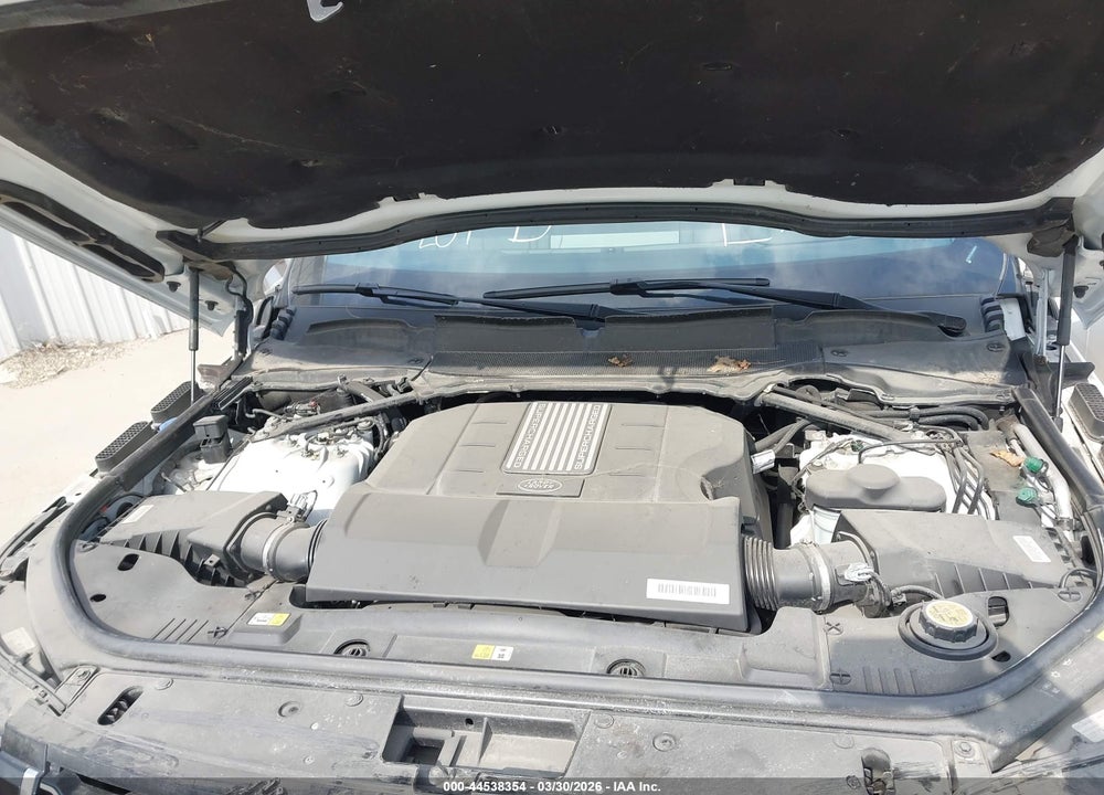 2021 LAND ROVER RANGE ROVER AUTOBIOGRAPHY VIN: SALGV2SE2MA449399