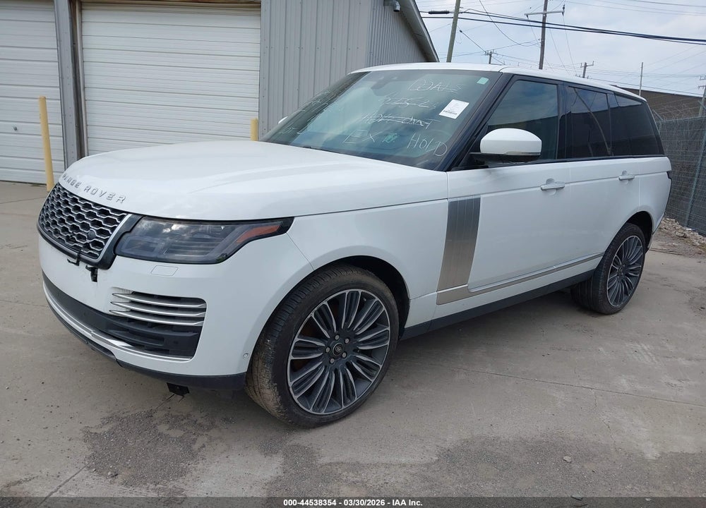 2021 LAND ROVER RANGE ROVER AUTOBIOGRAPHY VIN: SALGV2SE2MA449399