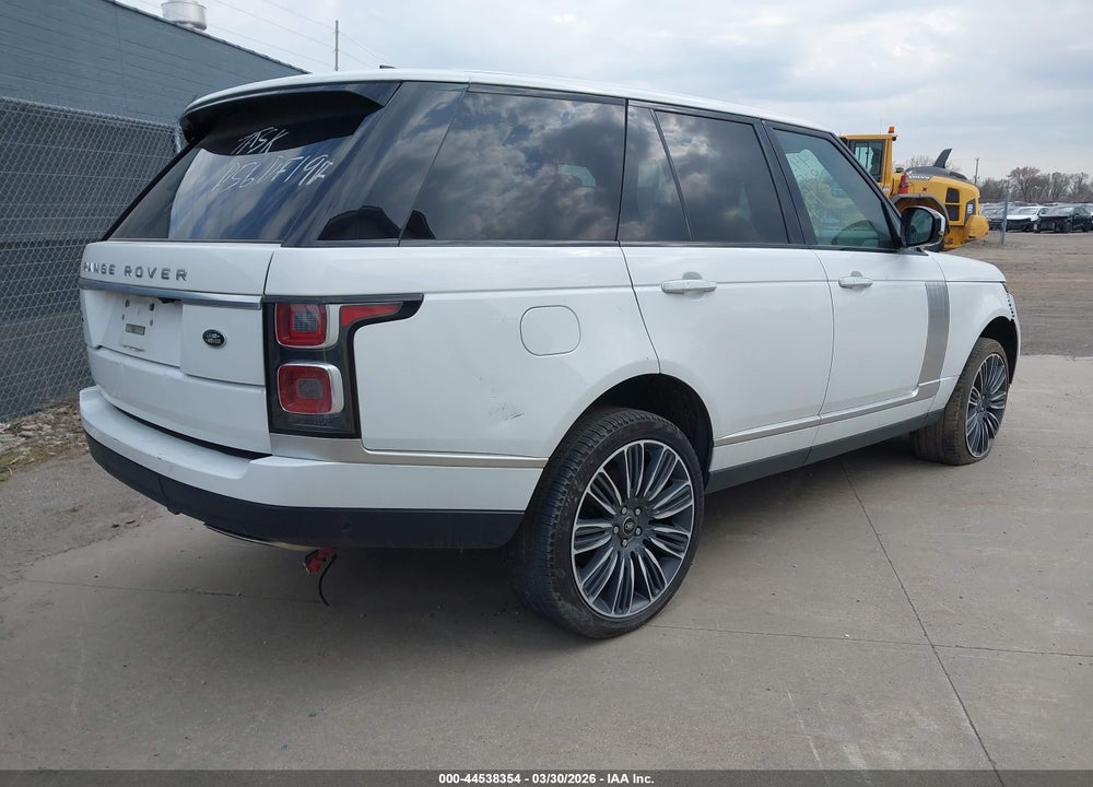 2021 LAND ROVER RANGE ROVER AUTOBIOGRAPHY VIN: SALGV2SE2MA449399