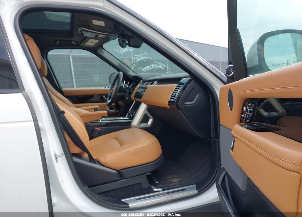 2021 LAND ROVER RANGE ROVER AUTOBIOGRAPHY VIN: SALGV2SE2MA449399