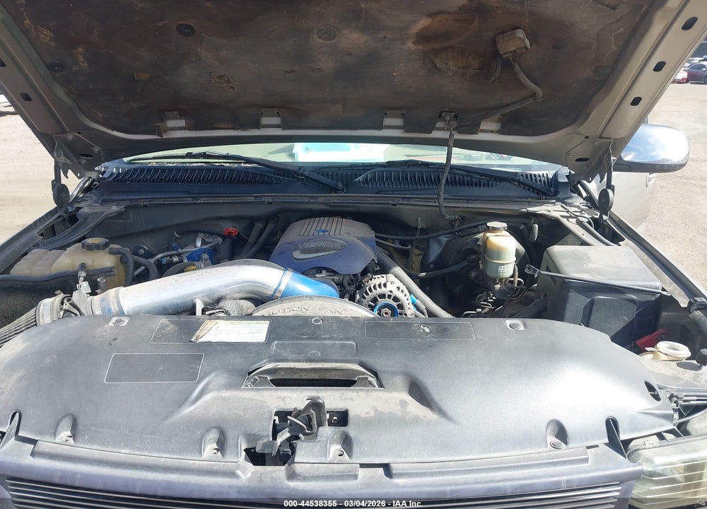 2001 CHEVROLET SILVERADO 1500 LS VIN: 2GCEK19T711284963